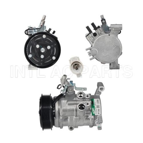 10SE13c 6PK 110MM Auto ac compressor air conditioner for Toyota Etios 447280-1831 BC447280-1831 RC.600.340 SG447280-2201