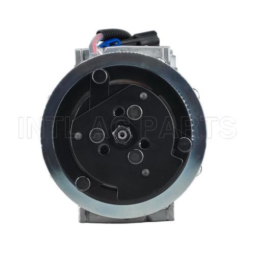 7H15 L-BODY 6PK 125MM 12V 4418-HEAD Auto AC Compressor for International (Navistar) Compressor CO2297CA PTAC54803 3004389 330-2162 157579 124498
