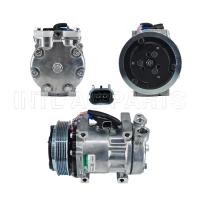 7H15 L-BODY 6PK 125MM 12V 4418-HEAD Auto AC Compressor for International (Navistar) Compressor CO2297CA PTAC54803 3004389 330-2162 157579 124498