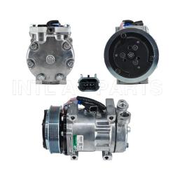 7H15 L-BODY 6PK 125MM 12V 4418-HEAD Auto AC Compressor for International (Navistar) Compressor CO2297CA PTAC54803 3004389 330-2162 157579 124498