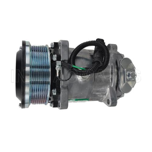 200V77970-7028 7H15 8PK 130MM 24V air conditioning a/c Compressor for FOR HOWO