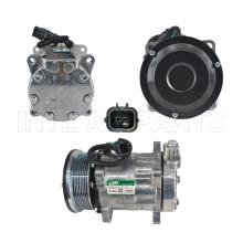 200V77970-7028 7H15 8PK 130MM 24V air conditioning a/c Compressor for FOR HOWO