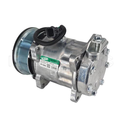 200V77970-7028 7H15 8PK 130MM 24V air conditioning a/c Compressor for FOR HOWO