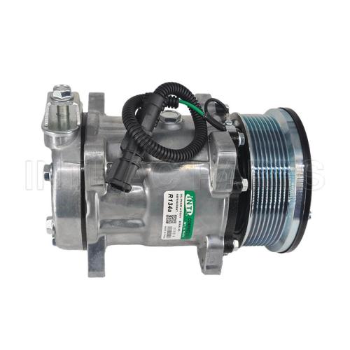 200V77970-7028 7H15 8PK 130MM 24V air conditioning a/c Compressor for FOR HOWO