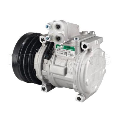 10PA15C 2PK 132MM 12V Car ac compressor for John Deere forage harvester 6010 series 6050 series 7000 series 108118 15027 203A87 437100-5060 447100-2990 AL78493 AZ44541