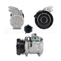 10PA15C 2PK 132MM 12V Car ac compressor for John Deere forage harvester 6010 series 6050 series 7000 series 108118 15027 203A87 437100-5060 447100-2990 AL78493 AZ44541