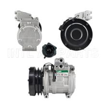 10PA15C 2PK 132MM 12V Car ac compressor for John Deere forage harvester 6010 series 6050 series 7000 series 108118 15027 203A87 437100-5060 447100-2990 AL78493 AZ44541