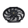 12 inch 24V 80W squre frame with 10 crooked blade AC condenser fan