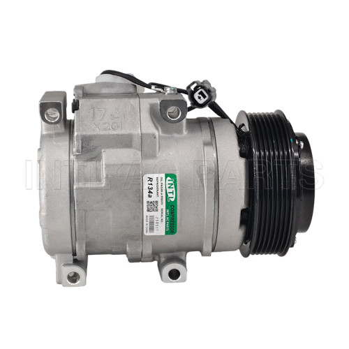 10S17C 7PK 115MM ac compressor for HONDA ACCORD VII (CL, CN) 38810RBDE11 38810RBEE11 38810RLE01 38810RMAG01 38810RMAG02 4472606230 510569 700510569