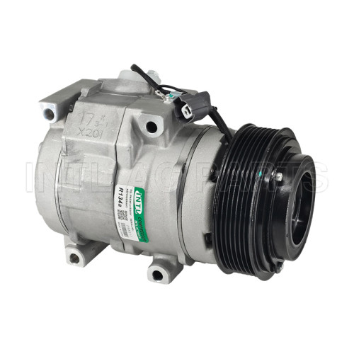 10S17C 7PK 115MM ac compressor for HONDA ACCORD VII (CL, CN) 38810RBDE11 38810RBEE11 38810RLE01 38810RMAG01 38810RMAG02 4472606230 510569 700510569