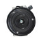 10S17C 7PK 115MM ac compressor for HONDA ACCORD VII (CL, CN) 38810RBDE11 38810RBEE11 38810RLE01 38810RMAG01 38810RMAG02 4472606230 510569 700510569