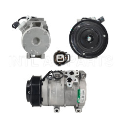 10S17C 7PK 115MM ac compressor for HONDA ACCORD VII (CL, CN) 38810RBDE11 38810RBEE11 38810RLE01 38810RMAG01 38810RMAG02 4472606230 510569 700510569