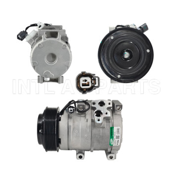 10S17C 7PK 115MM ac compressor for HONDA ACCORD VII (CL, CN) 38810RBDE11 38810RBEE11 38810RLE01 38810RMAG01 38810RMAG02 4472606230 510569 700510569