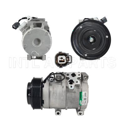 10S17C 7PK 115MM ac compressor for HONDA ACCORD VII (CL, CN) 38810RBDE11 38810RBEE11 38810RLE01 38810RMAG01 38810RMAG02 4472606230 510569 700510569