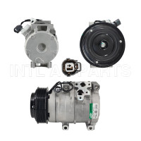 10S17C 7PK 115MM ac compressor for HONDA ACCORD VII (CL, CN) 38810RBDE11 38810RBEE11 38810RLE01 38810RMAG01 38810RMAG02 4472606230 510569 700510569