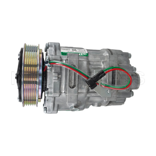 SD7V16 6PK 119MM 12V Car ac compressor for VOLVO V50 2003-2012 3M5H19D629HD3M5H19D629HE 8603230 SD7V16-1249 TSP0155933 V25-15-0017