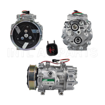 SD7V16 6PK 119MM 12V Car ac compressor for VOLVO V50 2003-2012 3M5H19D629HD3M5H19D629HE 8603230 SD7V16-1249 TSP0155933 V25-15-0017