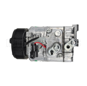PXV16 8PK 110MM 12V auto AC Compressor for LAND ROVER RANGE ROVER III (L322) 2002-2012 JPB500220 JPB500221 LR012801 LR020449 PXV168639 7H4219D623AB 7H4219D623AC 11432 1201393