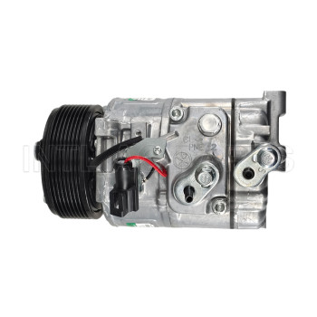 PXV16 8PK 110MM 12V auto AC Compressor for LAND ROVER RANGE ROVER III (L322) 2002-2012 JPB500220 JPB500221 LR012801 LR020449 PXV168639 7H4219D623AB 7H4219D623AC 11432 1201393