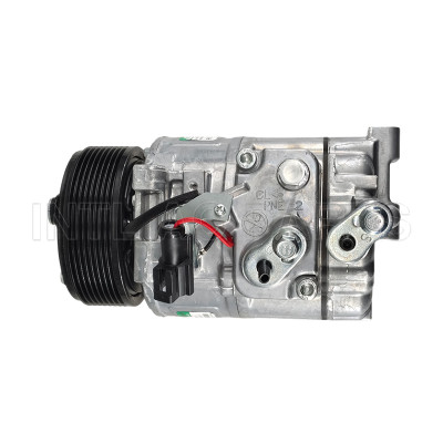 PXV16 8PK 110MM 12V auto AC Compressor for LAND ROVER RANGE ROVER III (L322) 2002-2012 JPB500220 JPB500221 LR012801 LR020449 PXV168639 7H4219D623AB 7H4219D623AC 11432 1201393