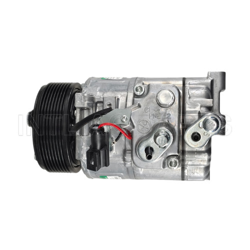 PXV16 8PK 110MM 12V auto AC Compressor for LAND ROVER RANGE ROVER III (L322) 2002-2012 JPB500220 JPB500221 LR012801 LR020449 PXV168639 7H4219D623AB 7H4219D623AC 11432 1201393