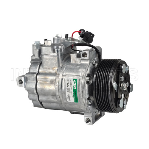 PXV16 8PK 110MM 12V auto AC Compressor for LAND ROVER RANGE ROVER III (L322) 2002-2012 JPB500220 JPB500221 LR012801 LR020449 PXV168639 7H4219D623AB 7H4219D623AC 11432 1201393