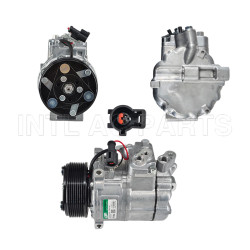 PXV16 8PK 110MM 12V auto AC Compressor for LAND ROVER RANGE ROVER III (L322) 2002-2012 JPB500220 JPB500221 LR012801 LR020449 PXV168639 7H4219D623AB 7H4219D623AC 11432 1201393