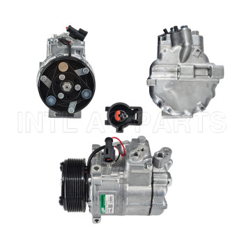 PXV16 8PK 110MM 12V auto AC Compressor for LAND ROVER RANGE ROVER III (L322) 2002-2012 JPB500220 JPB500221 LR012801 LR020449 PXV168639 7H4219D623AB 7H4219D623AC 11432 1201393