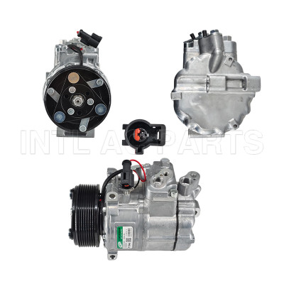 PXV16 8PK 110MM 12V auto AC Compressor for LAND ROVER RANGE ROVER III (L322) 2002-2012 JPB500220 JPB500221 LR012801 LR020449 PXV168639 7H4219D623AB 7H4219D623AC 11432 1201393