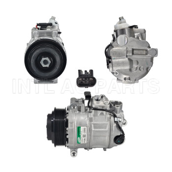 7PK 110-115MM 12V A/C Compressor 447150-4823 447280-8082 A0008309500 GE447150-4823