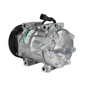 7H15 S-BODY 6PK 123MM 12V auto ac compressor for RENAULT LAGUNA I Estate (K56_) 1995-2001 1201593 130806 14-7815 7700859676 7700867841 7701499845 RTK037 TSP0155118