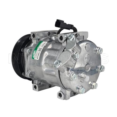 7H15 S-BODY 6PK 123MM 12V auto ac compressor for RENAULT LAGUNA I Estate (K56_) 1995-2001 1201593 130806 14-7815 7700859676 7700867841 7701499845 RTK037 TSP0155118