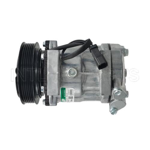 7H15 S-BODY 6PK 123MM 12V auto ac compressor for RENAULT LAGUNA I Estate (K56_) 1995-2001 1201593 130806 14-7815 7700859676 7700867841 7701499845 RTK037 TSP0155118
