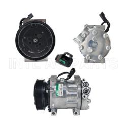 7H15 S-BODY 6PK 123MM 12V auto ac compressor for RENAULT LAGUNA I Estate (K56_) 1995-2001 1201593 130806 14-7815 7700859676 7700867841 7701499845 RTK037 TSP0155118