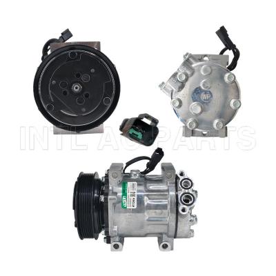 7H15 S-BODY 6PK 123MM 12V auto ac compressor for RENAULT LAGUNA I Estate (K56_) 1995-2001 1201593 130806 14-7815 7700859676 7700867841 7701499845 RTK037 TSP0155118