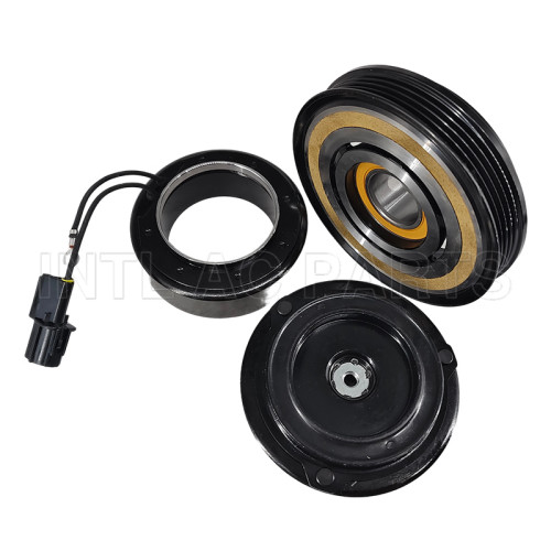 HS-18 12V 4PK 124-128MM 30*55*23MM Car Ac Compressor clutch kit assembly for Hyundai Elantra 106 CRDI 2006