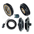 HS-18 12V 4PK 124-128MM 30*55*23MM Car Ac Compressor clutch kit assembly for Hyundai Elantra 106 CRDI 2006