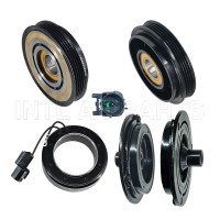 HS-18 12V 4PK 124-128MM 30*55*23MM Car Ac Compressor clutch kit assembly for Hyundai Elantra 106 CRDI 2006