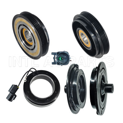 HS-18 12V 4PK 124-128MM 30*55*23MM Car Ac Compressor clutch kit assembly for Hyundai Elantra 106 CRDI 2006