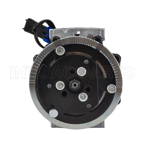 7H15 L-BODY 8PK 119MM 12V GQ HEAD ac compressor for Kenworth Compressor Peterbilt  Compressor 1000023163 47596000 14504042 2004042AM 5511278 F696001111 APBN83304073