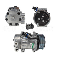 7H15 L-BODY 8PK 119MM 12V GQ HEAD ac compressor for Kenworth Compressor Peterbilt  Compressor 1000023163 47596000 14504042 2004042AM 5511278 F696001111 APBN83304073