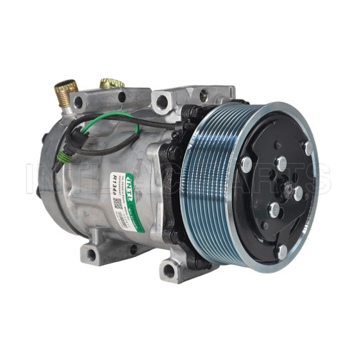 709 10PK 119-123MM 24V Car Air Conditioning Compressor 135621