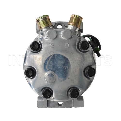 709 10PK 119-123MM 24V Car Air Conditioning Compressor 135621