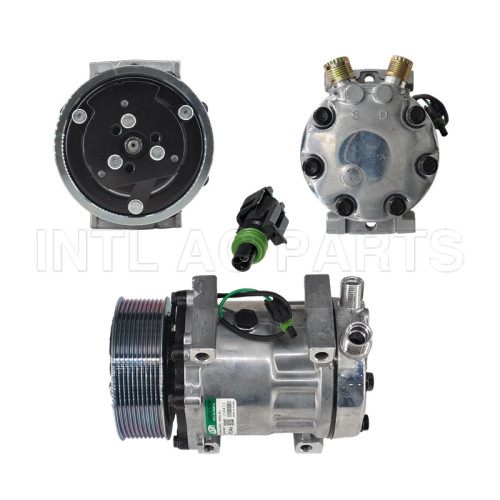 709 10PK 119-123MM 24V Car Air Conditioning Compressor 135621
