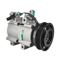 HS18 6PK 125MM 12V ROUND PLUG COMPARE XZC089 auto ac compressor for HYUNDAI TUCSON