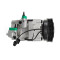 HS18 6PK 125MM 12V ROUND PLUG COMPARE XZC089 auto ac compressor for HYUNDAI TUCSON