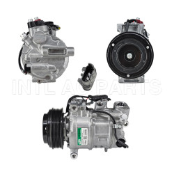 6SBU14C 6PK 110MM 12V auto air conditioning car ac a/c compressor for BMW 3 (F30, F80) (11-18) 247300-8070 4371006760 447160-4280 447260-4690 64529222296