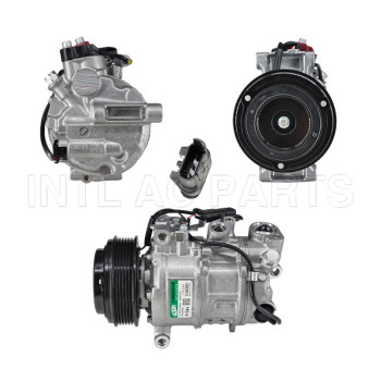 6SBU14C 6PK 110MM 12V auto air conditioning car ac a/c compressor for BMW 3 (F30, F80) (11-18) 247300-8070 4371006760 447160-4280 447260-4690 64529222296