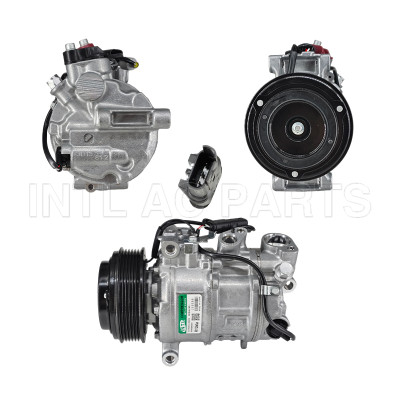 6SBU14C 6PK 110MM 12V auto air conditioning car ac a/c compressor for BMW 3 (F30, F80) (11-18) 247300-8070 4371006760 447160-4280 447260-4690 64529222296