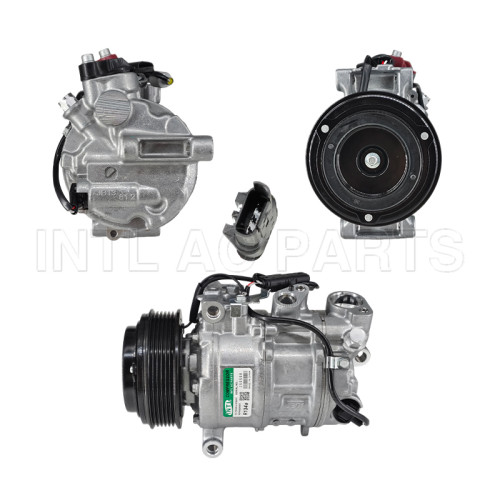 6SBU14C 6PK 110MM 12V auto air conditioning car ac a/c compressor for BMW 3 (F30, F80) (11-18) 247300-8070 4371006760 447160-4280 447260-4690 64529222296